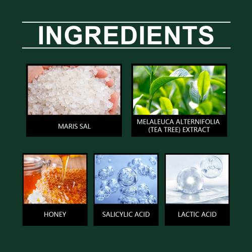 Tea Tree Sea Salt Foot Scrub