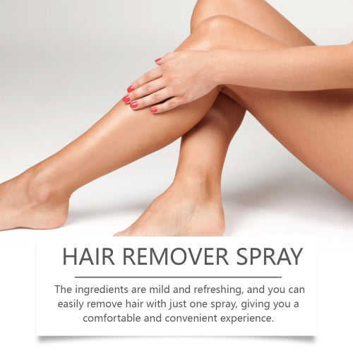 Gentle Body Hair Removal Spray for Legs & Underarms