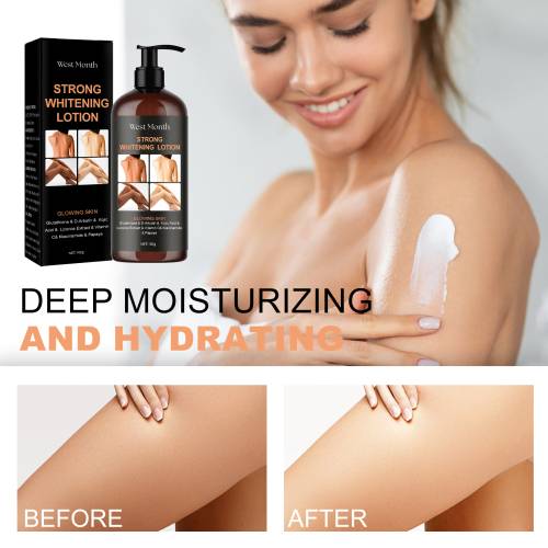 Kojic Acid & Licorice Brightening Body Lotion