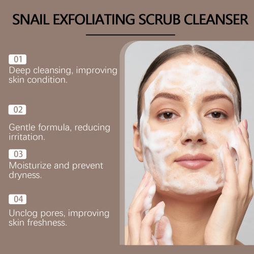 Snail Moisturising Face Cleanser
