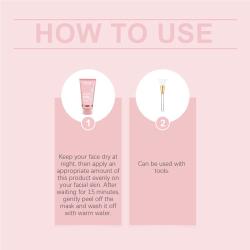 Collagen Peel-Off Mask with Scraper, Hydrating