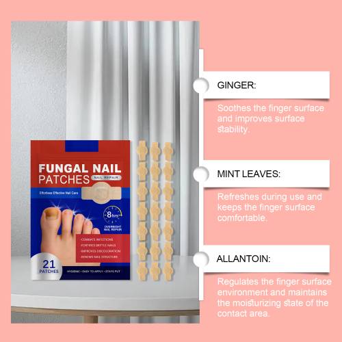 Moisturising Nail Care Patches