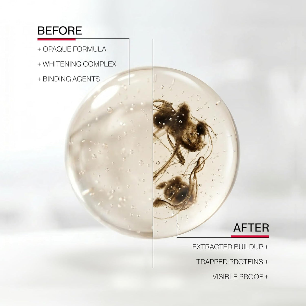 Stain Whitening Mouthwash for Fresh Breath and Whiter Teeth