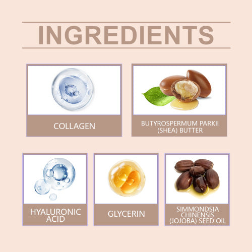 Shea Butter Body Lotion with Jojoba & Collagen