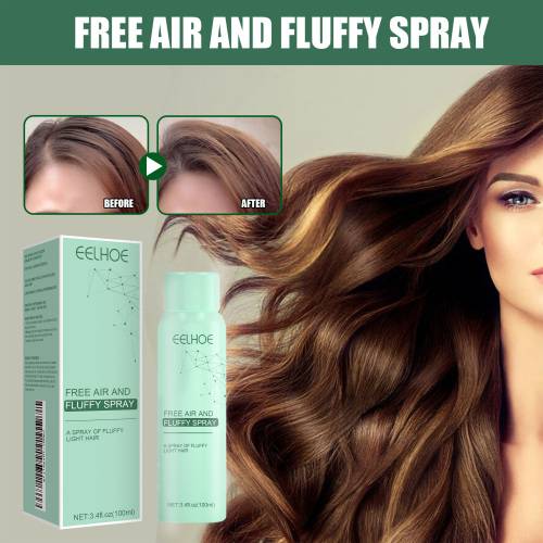 Dry Shampoo Spray for Volume & Oil Control
