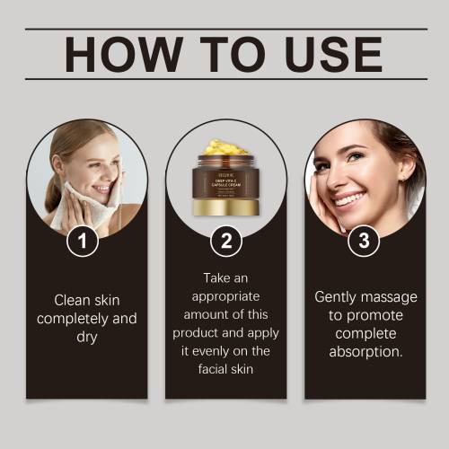 Vitamin C Capsule Face Cream with Niacinamide
