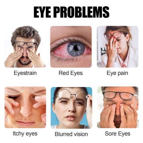 Cooling Blueberry Eye Patches, 10 Pcs