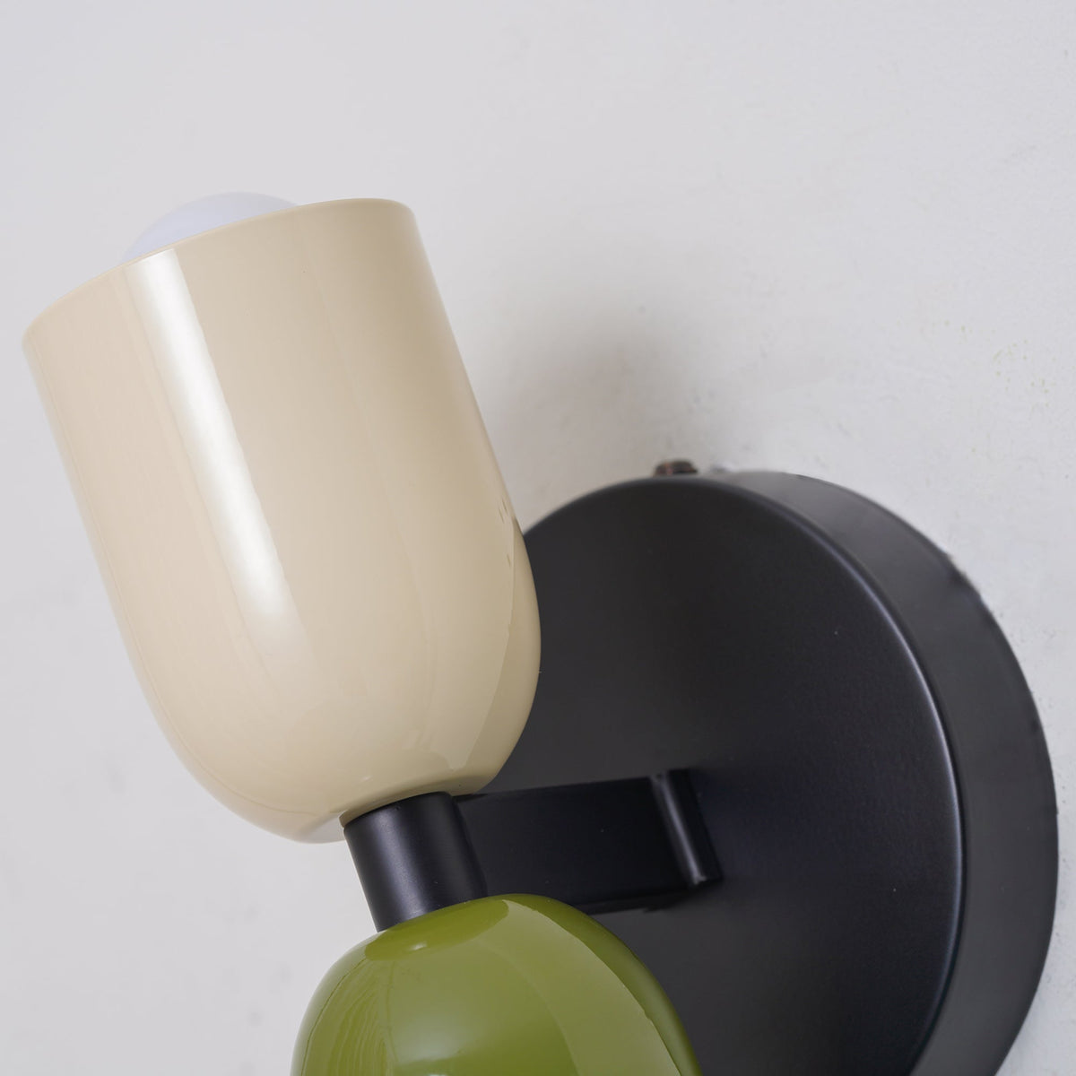Vintage Style Wall Light Dual Head Adjustable Indoor Fixture