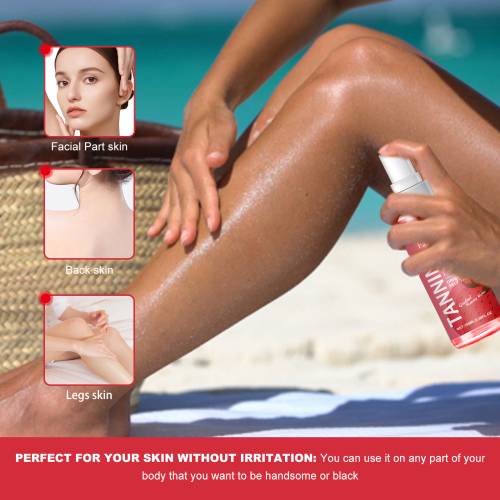 Self-Tanning Mist with Hyaluronic Acid