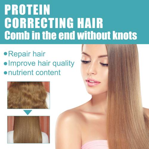 Protein Smoothing Cream for Frizzy Hair