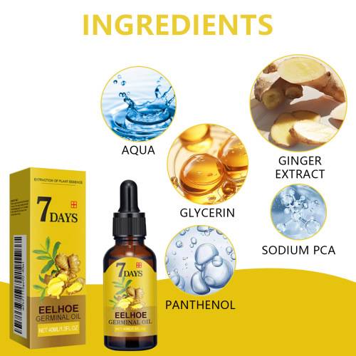 Ginger Hair Care Liquid, 40 ml