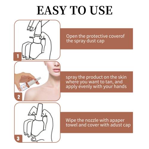 Self-Tanning Spray for Body