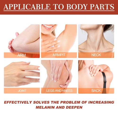 Exfoliating Body Oil for Underarms, Elbows & Knees