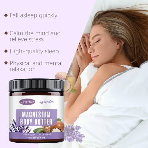 Lavender Body Moisturiser, Calming Scent