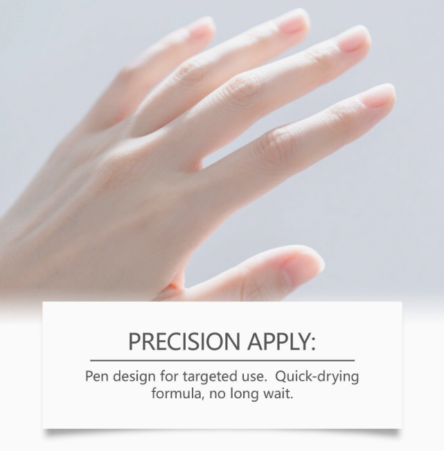 Nail Care Treatment for Hands & Feet, Glossy Finish