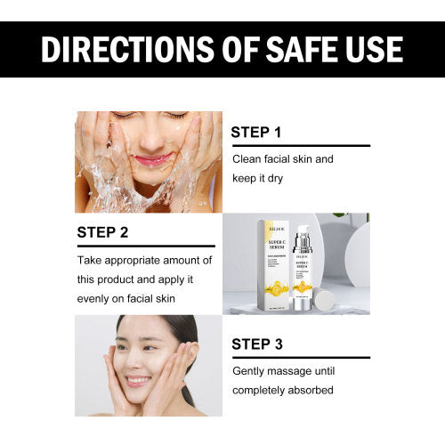 Super C Serum with Niacinamide & Hyaluronic Acid