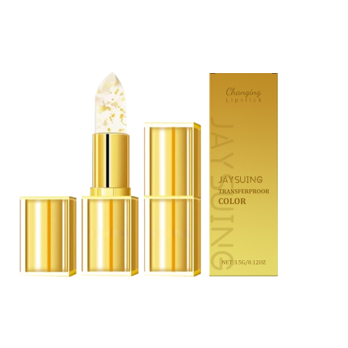 Gold Foil Colour-Changing Lip Balm, Moisturising