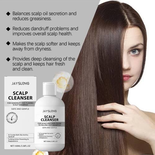 Scalp Cleansing Shampoo