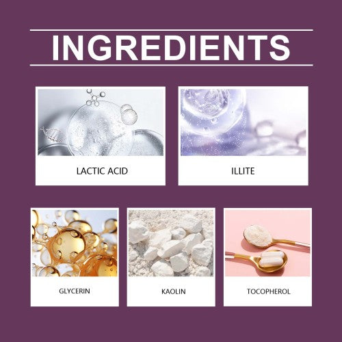 Lactic Acid Brightening Face Mask