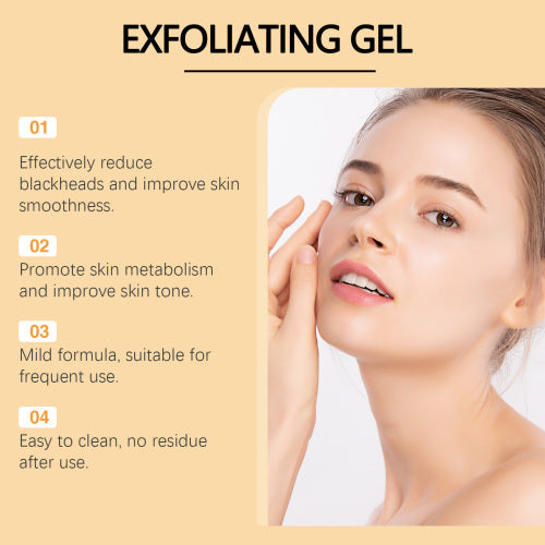 Enzyme Exfoliating Gel with Vitamin C & Niacinamide