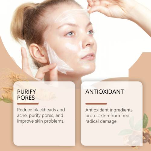 Collagen Peel-Off Face Mask, Brightening
