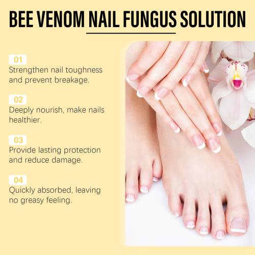 Bee Venom Nail Care Serum, Strengthening
