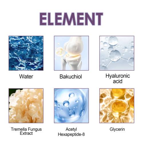 Bakuchiol Face Serum with Tremella & Peptides