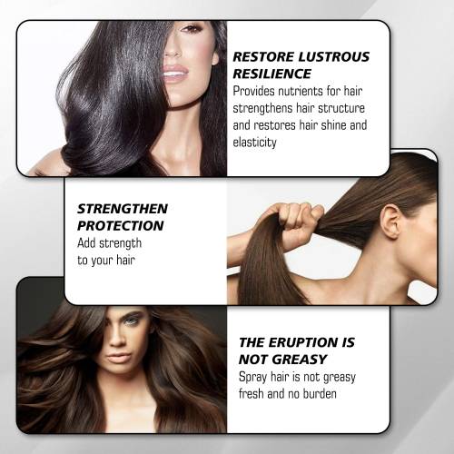 Hair Shine Spray with Hyaluronic Acid