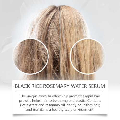 Black Sesame Hair Serum for Dry Ends