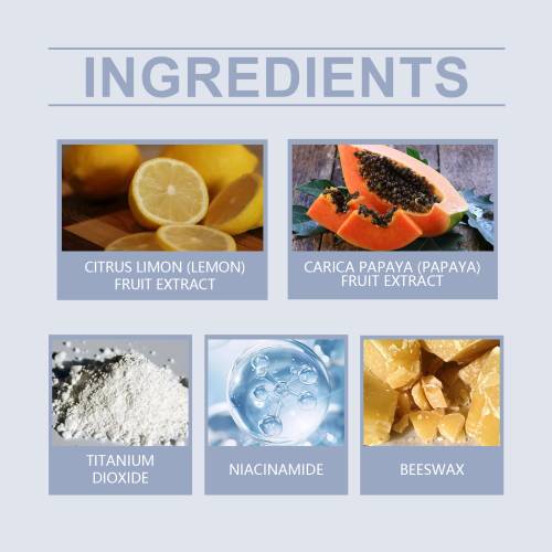 Moisturising Lip Balm with Beeswax & Niacinamide