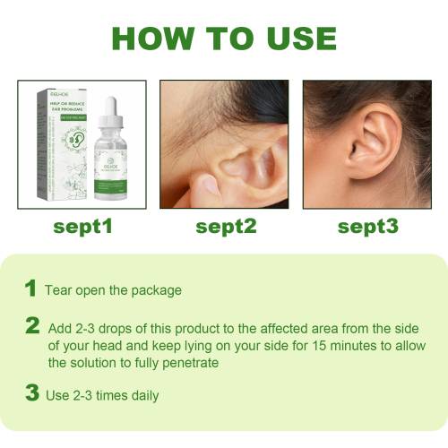 Ginkgo Ginseng Ear Drops