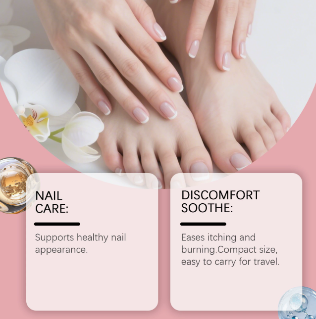 Nail Care Treatment for Hands & Feet, Glossy Finish
