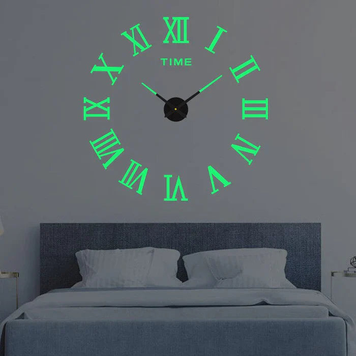 Decorative Round Wall Clock for Home Décor