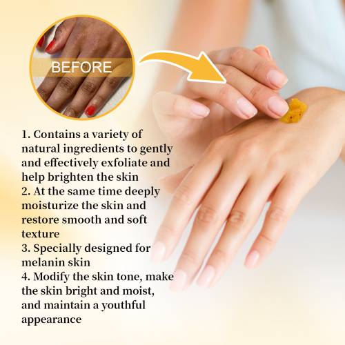 Turmeric Sea Salt Body Scrub with Jojoba Oil