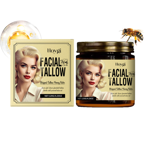 Tallow Honey Moisturising Cream with Olive Oil