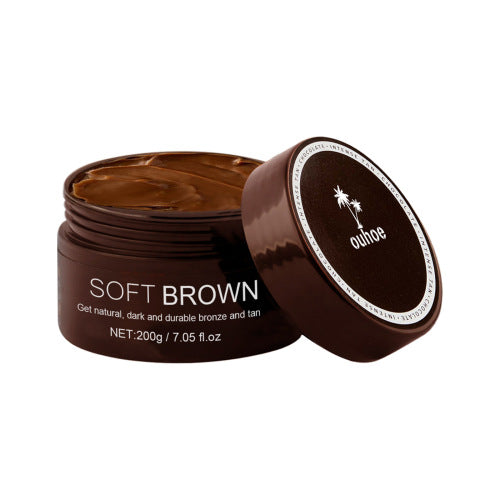 Tanning Body Cream with Cocoa Butter & Coconut Oil