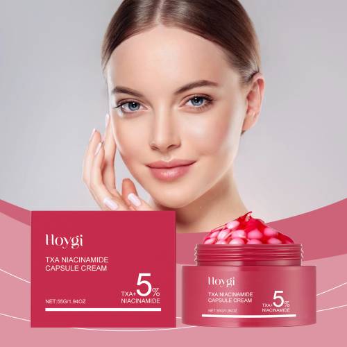 Niacinamide Capsule Gel Cream with Tranexamic Acid
