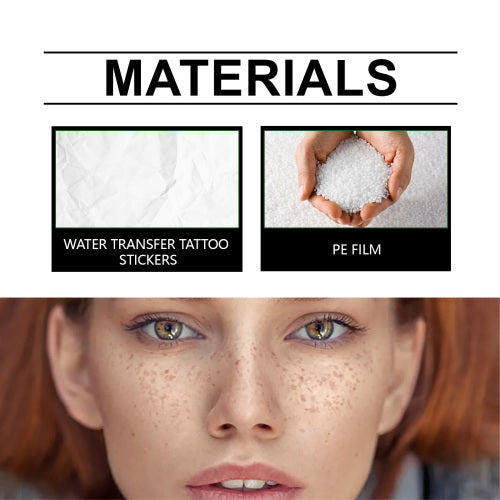 Faux Freckle Makeup Stickers