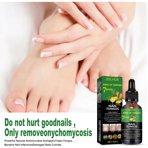 Nail Care Solution for Shiny, Soft Nails