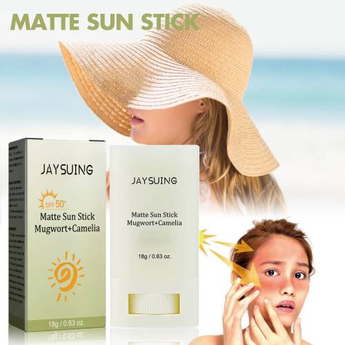 Matte Moisturising Face Stick with Camellia & Mugwort