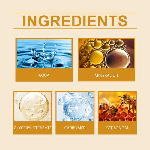 Bee Venom Face Lotion, Hydrating & Brightening