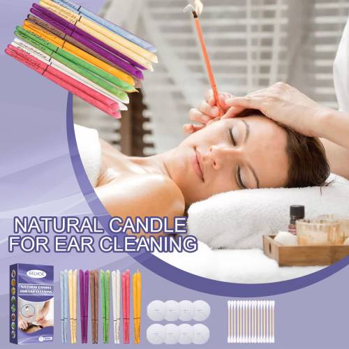 Aromatherapy Beeswax Candle Set