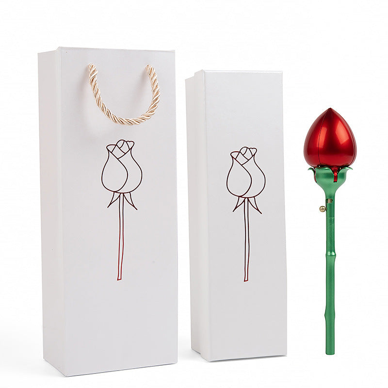 Rose Flower Jewellery Box, Valentine's Day Gift Box