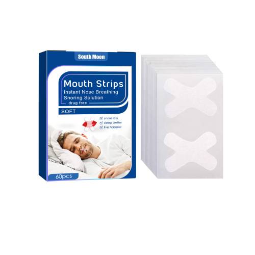Clear Gel Mouth Sleep Patch