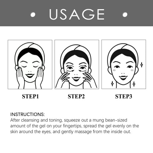 60-Second Eye Firming Gel with Collagen