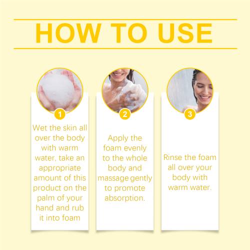 Perfumed Shower Gel with Collagen & Rose Extract