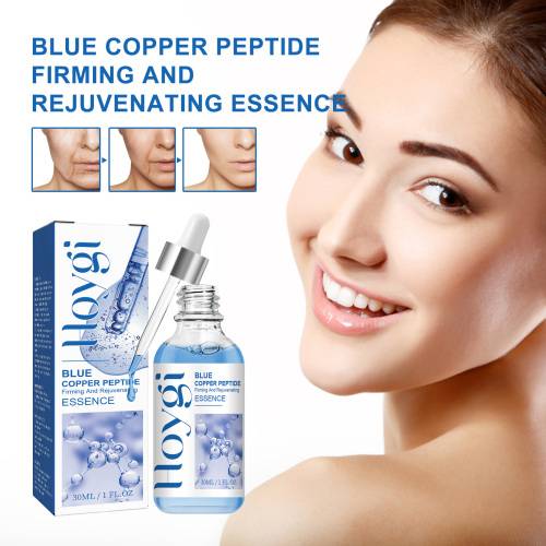 Blue Copper Peptide Firming Serum, Hydrating