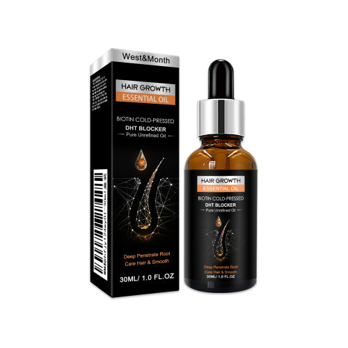 Ginger, Aloe & Castor Hair Oil