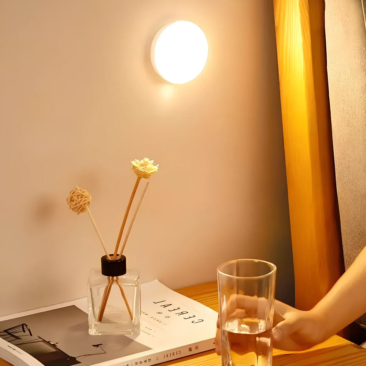 Automatic Night Light Energy‑Saving Motion Activated Lamp