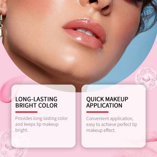 Long-Lasting Colour Lip Gloss